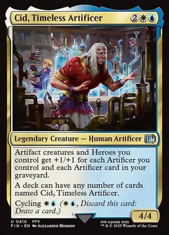 Cid, Timeless Artificer