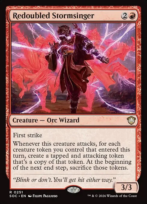 Redoubled Stormsinger