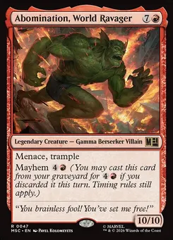Abomination, World Ravager