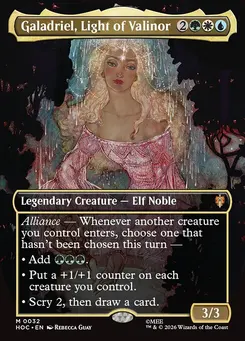Galadriel, Light of Valinor