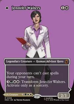 Jennifer Walters // The Sensational She-Hulk
