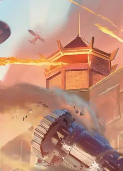 Fire Nation Turret // Fire Nation Turret