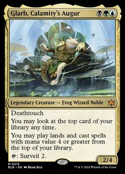 Glarb, Calamity's Augur