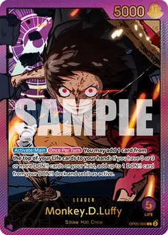 Monkey.D.Luffy (SPR)