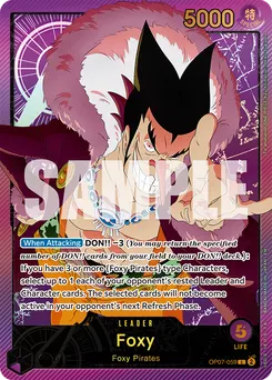 Foxy (SPR)