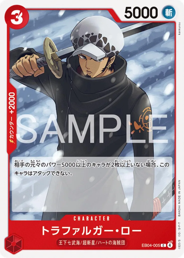 Trafalgar Law