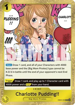 Charlotte Pudding!!
