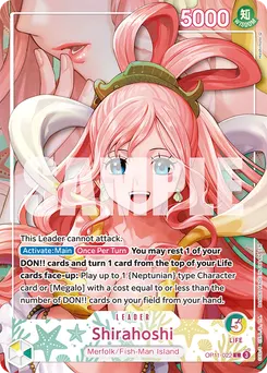 Shirahoshi - OP11-022