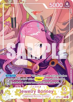 Jewelry Bonney - OP13-100