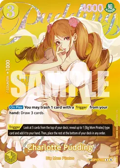 Charlotte Pudding - OP17-109