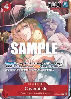 Cavendish (Box Topper)