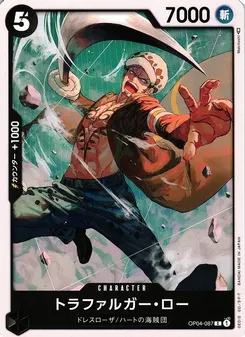 Trafalgar Law