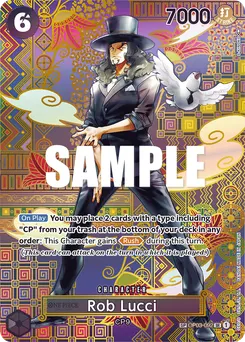 Rob Lucci (092) (SP)