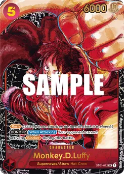 Monkey.D.Luffy (012) (Alternate Art)