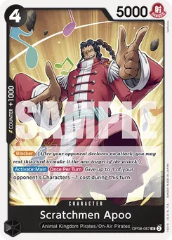 Scratchmen Apoo