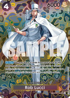 Rob Lucci (SP)