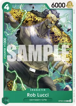 Rob Lucci