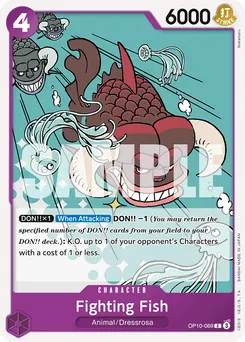Fighting Fish