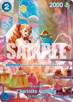 Charlotte Pudding (SP)