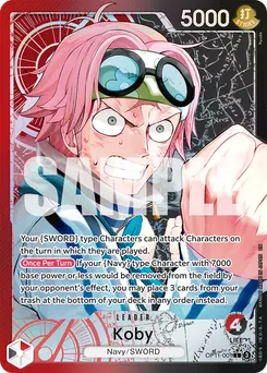 Koby (001) (Alternate Art)