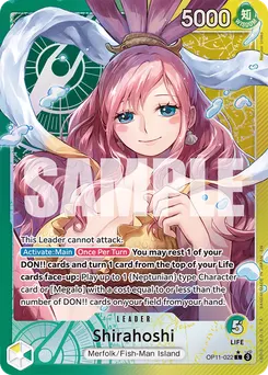 Shirahoshi (022) (Alternate Art)