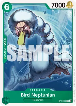 Bird Neptunian