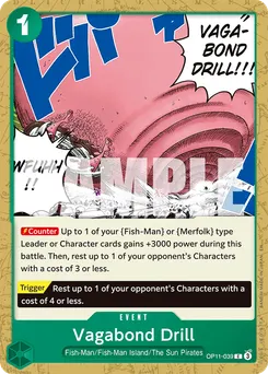 Vagabond Drill