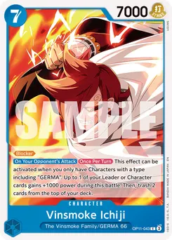 Vinsmoke Ichiji
