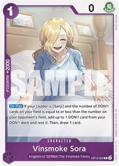 Vinsmoke Sora