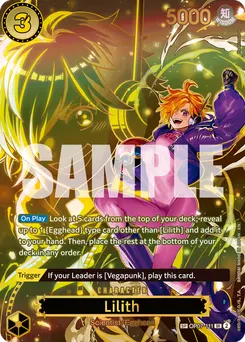 Lilith - OP07-111 (SP)