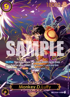 Monkey.D.Luffy - OP09-119 (SP)