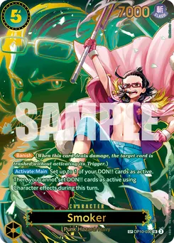 Smoker - OP10-030 (SP)