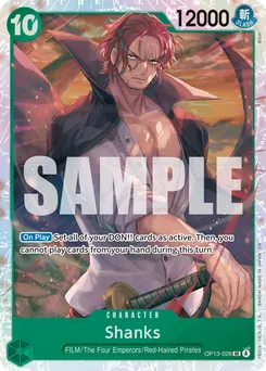 Shanks