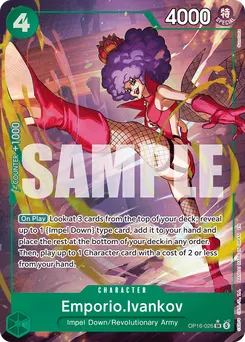 Emporio.Ivankov (026) (Alternate Art)
