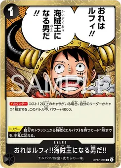 I'M Luffy!! The Man Who Will Be King Of The Pirates