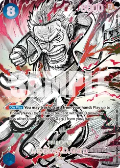 Monkey.D.Garp (OP12-056) (SP)