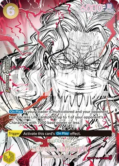 Silvers Rayleigh (OP14-108) (SP)