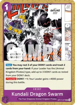 Kundali Dragon Swarm
