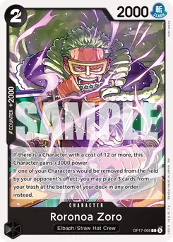 Roronoa Zoro
