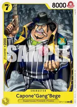 Capone"Gang"Bege