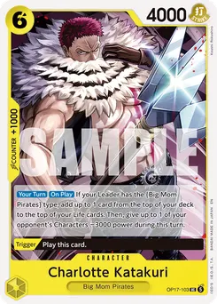 Charlotte Katakuri