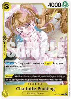 Charlotte Pudding