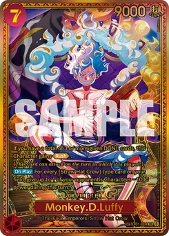 Monkey.D.Luffy (ST31-004) (SP)