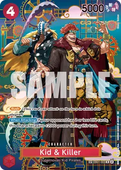 Kid & Killer - EB01-003 (SP)
