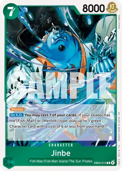 Jinbe - EB04-015