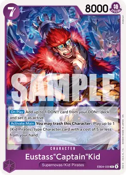 Eustass"Captain"Kid - EB04-039