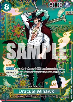 Dracule Mihawk - OP12-030 (SP)