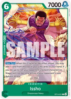 Issho - OP14-021
