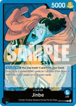 Jinbe - OP14-040