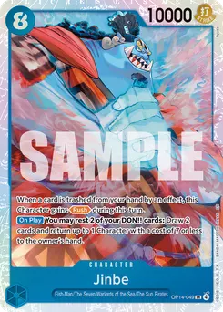 Jinbe - OP14-049